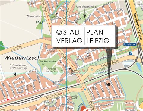 Stadtplanverlag Leipzig